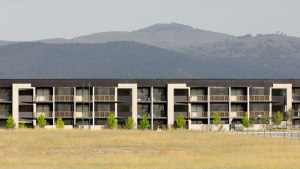 AVIA Googong Western Facade