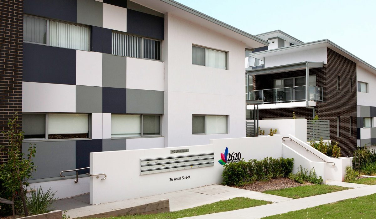 2620 Apartments Queanbeyan Milin Builders Canberra