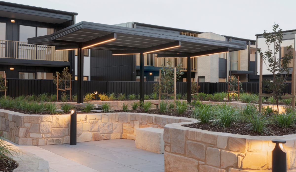 AVIA Googong Communal BBQ Amenity