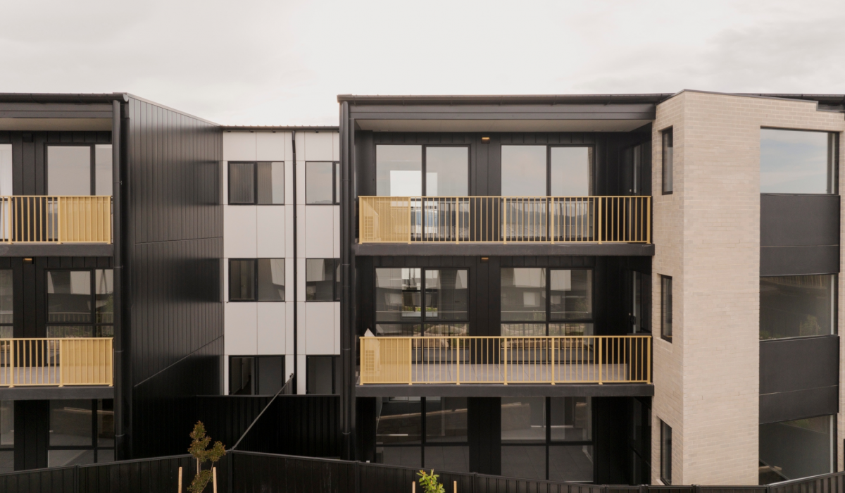 AVIA Googong Internal Facade