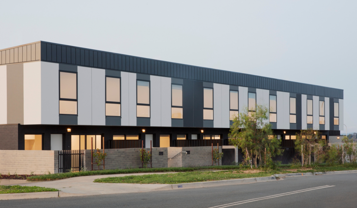 AVIA Googong Northern Facade