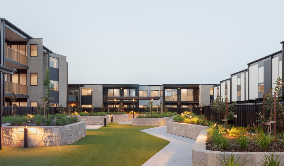 AVIA Googong Podium Level