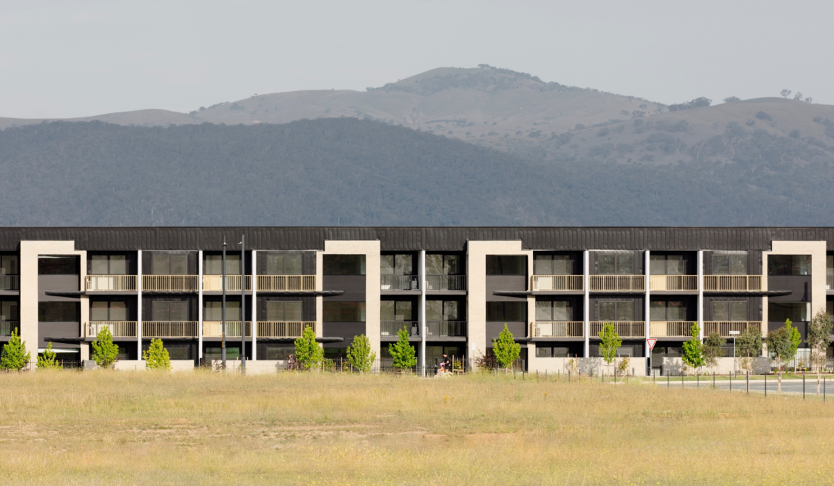 AVIA Googong Western Facade